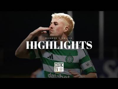 Scottish Premiership Highlights | Dundee 3-3 Celtic (14/01/25)