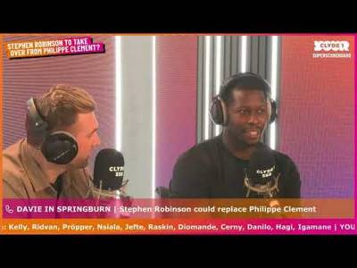 ðŸ˜® STEPHEN ROBINSON to Rangers