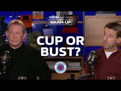 THE SCOTTISH CUP PREVIEW | The Warm-Up with Neil McCann, Billy Dodds and Stephen Naismith
