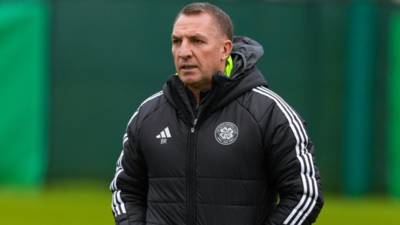 Brendan Rodgers: Weâ€™re ready for Scottish Cup start