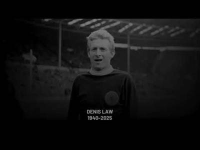 ðŸ’” HUGH KEEVINS pays tribute to DENIS LAW