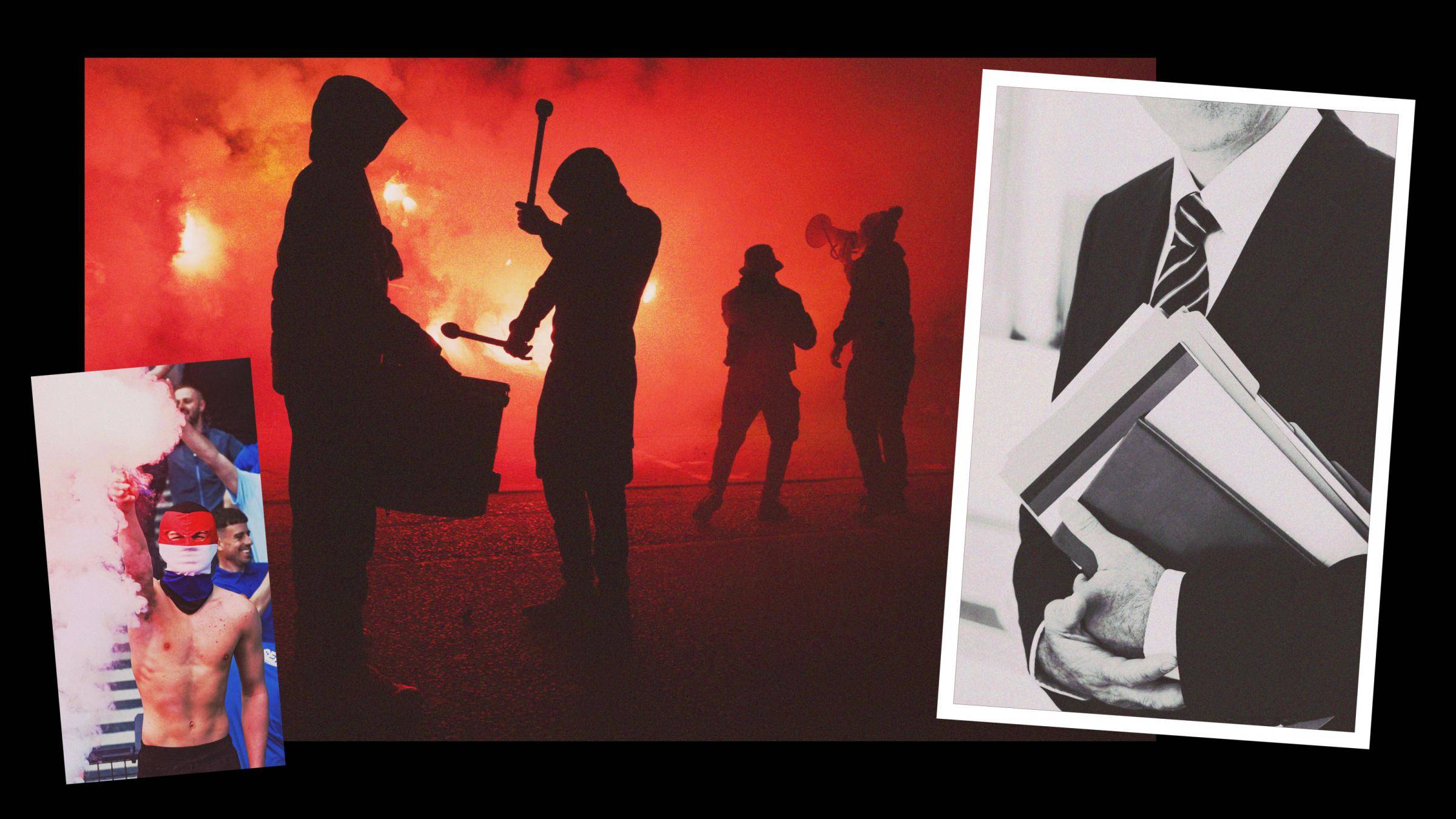 Only MSPs can stop rise in pyro use as ultras groups turn to