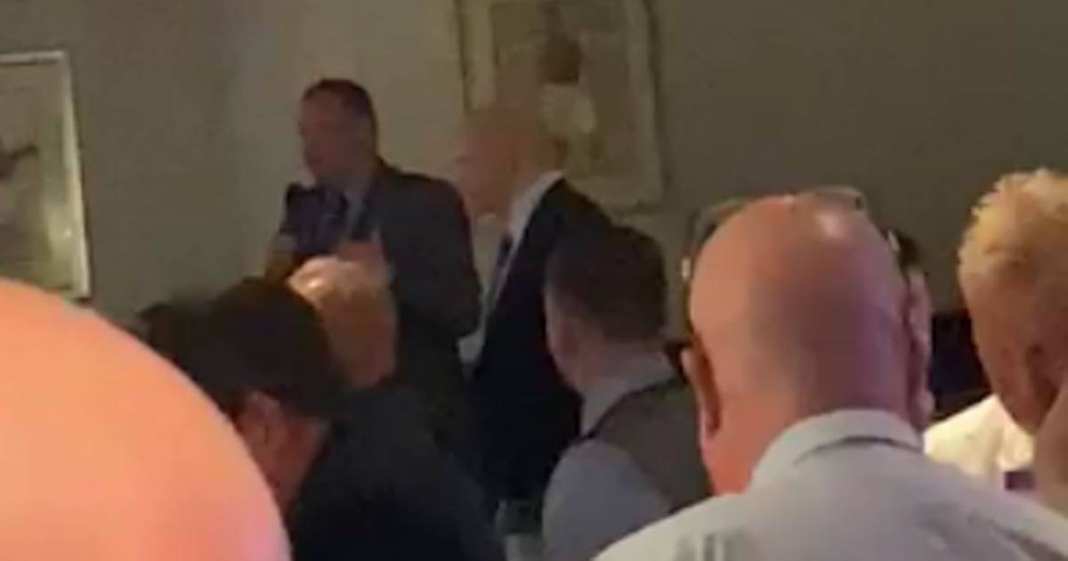Patrick Stewart taken to task over Rangers external review by fuming fan in SECOND leaked video