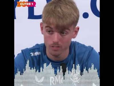 ðŸ”µ RANGERS winger Ross McCausland compares Clinton Nsialaâ€™s to Virgil Van Dijk