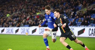 Watford boss Tom Cleverleyâ€™s advice to Ireland prospect Rocco Vata after Cardiff disappointment