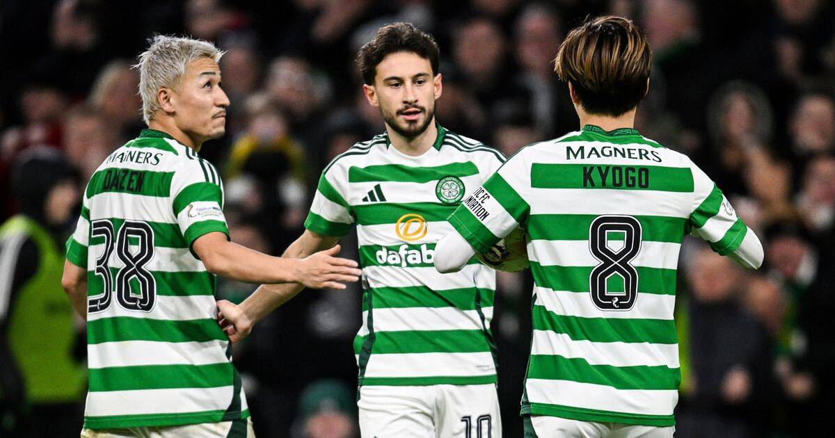 The high octane Celtic XI Brendan Rodgers has back at last as 2 returns push Kyogo back into familiar role