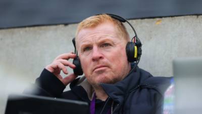 Â£9 million Celtic player slammed by Neil Lennon