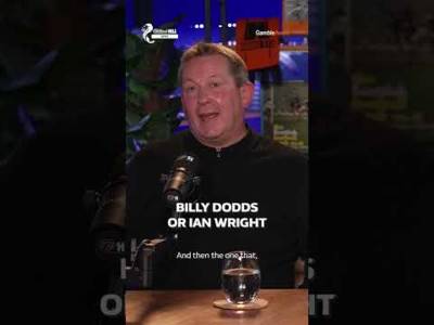 Billy Dodds or Ian Wright, who are you taking? ðŸ¤”âš½