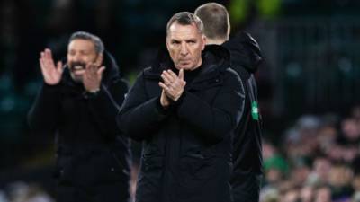 Brendan Rodgers hails teamâ€™s fight in cup win