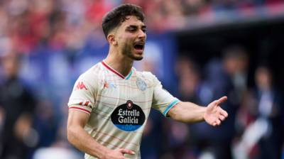 Celtic handed Â£8.5 million Raul Moro transfer blow