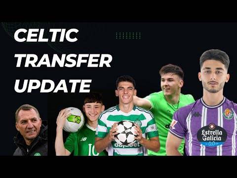 Celtic Transfer Update Major Blow for Raul Moro, Latest on Alex Valle,Louie Barry, Mohamed Boyo