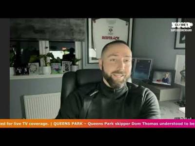 ðŸ† CLYDEBANK manager Gordon Moffat looks ahead to the Scottish Cup tie with HIBS