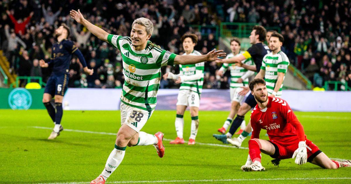 Daizen Maeda comes to Celtic rescue as Kilmarnock scare can’t halt one Scottish Cup dominator