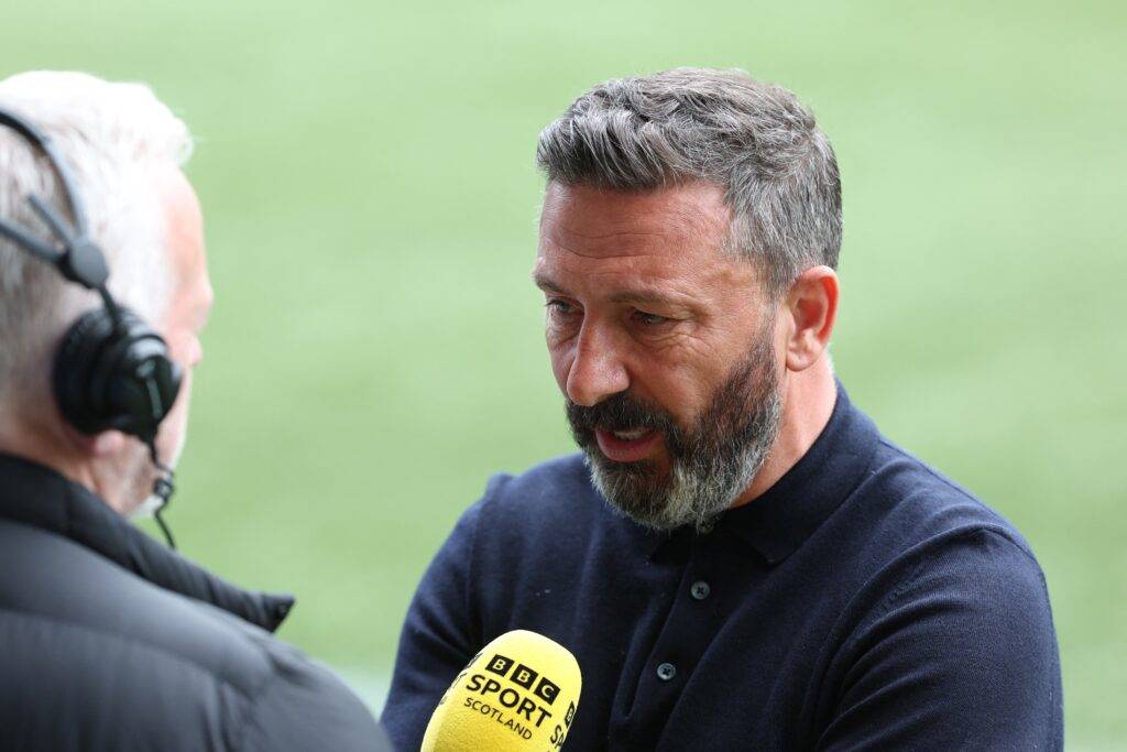 Derek McInnes Rages at Refereeing Decision Against