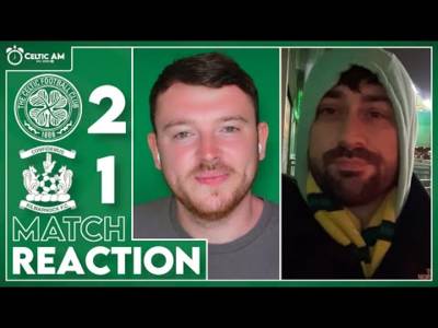 “Getting back to our best” | Celtic 2-1 Kilmarnock | Match Reaction