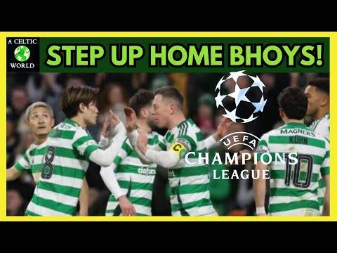Step Up Home Bhoys &ndash; Business Time In The Champions League