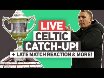 The late match reaction as we prepare for Wednesday. | LIVE Celtic FC Q&A Stream