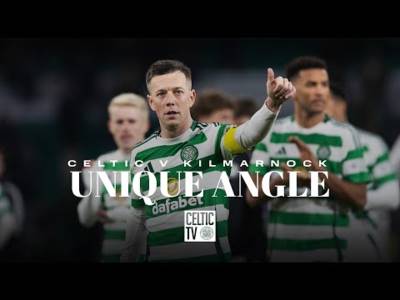 Unique Angle | Celtic 2-1 Kilmarnock | Captain delighted with Scottish Cup progress (18/01/25)