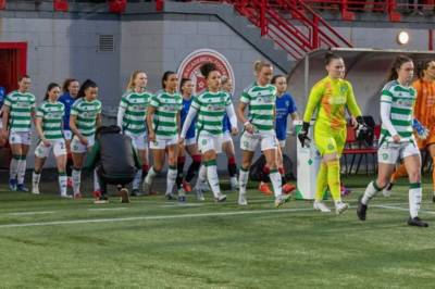 Celtic FC Women exit Sky Sports Cup after conceding twice in three minutes