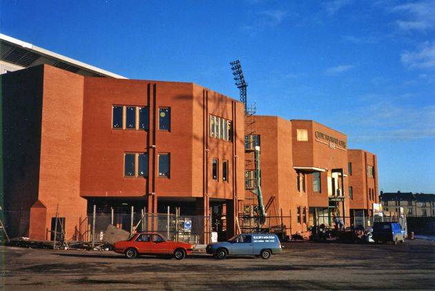 Celtic Park Refurbishment