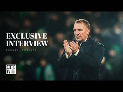 Exclusive Interview: Brendan Rodgers (20/01/25)