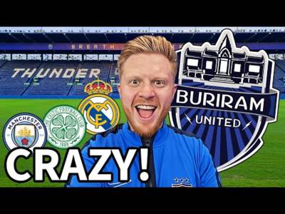 I Visited the Man City of Thailand!