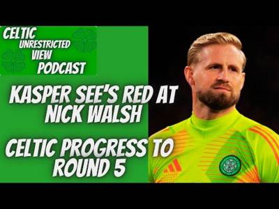 Kasper See’s Red As Hoops Progress in the Cup / Massive Week for Celtic / Dial in ðŸ“ž