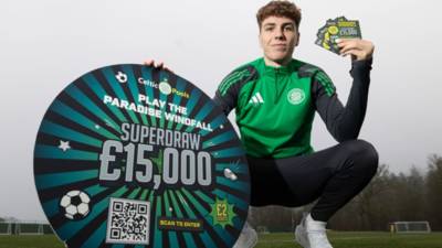 Paradise Noise Windfall just the ticket for the Celts Paradise Noise Windfall just the ticket for the Celts