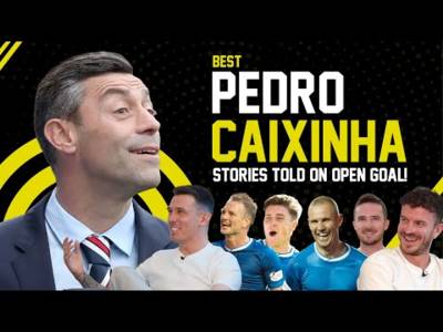 Rangers Players’ Best Stories on Eccentric Boss Pedro Caixinha From His Time at Ibrox!