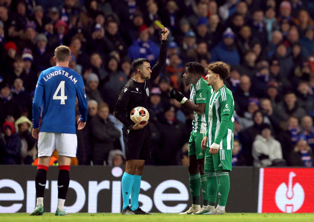 Referees Confirmed for Celtic