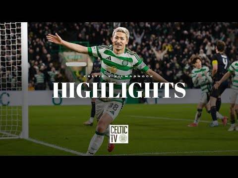 Scottish Cup Highlights | Celtic 2-1 Kilmarnock | Maeda