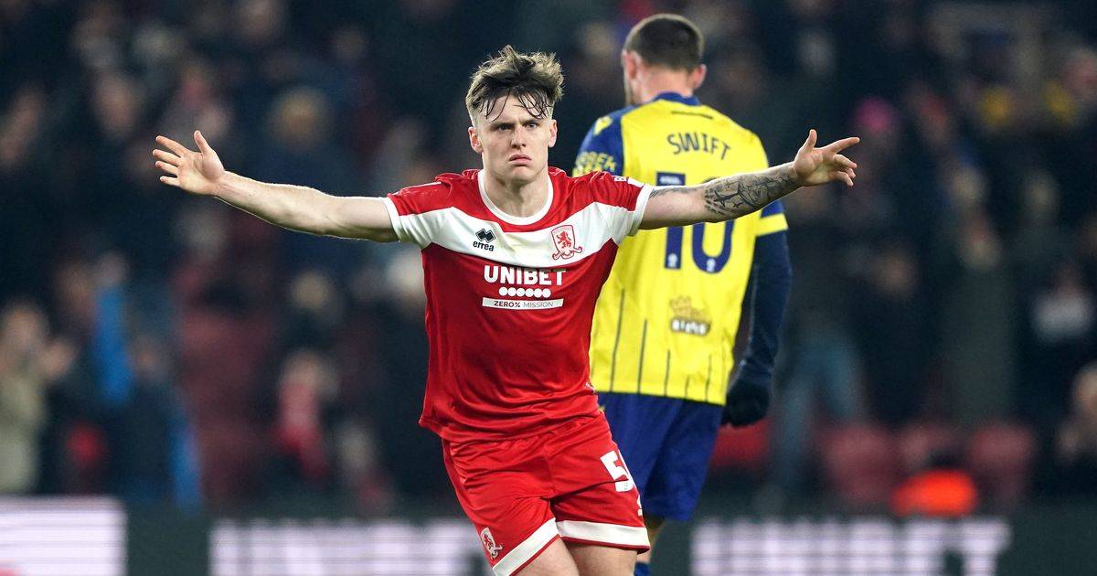 Ben Doak scores Middlesbrough screamer amid