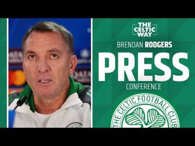Brendan Rodgers on Celtic’s improvement in Champions League and a big potential step forward