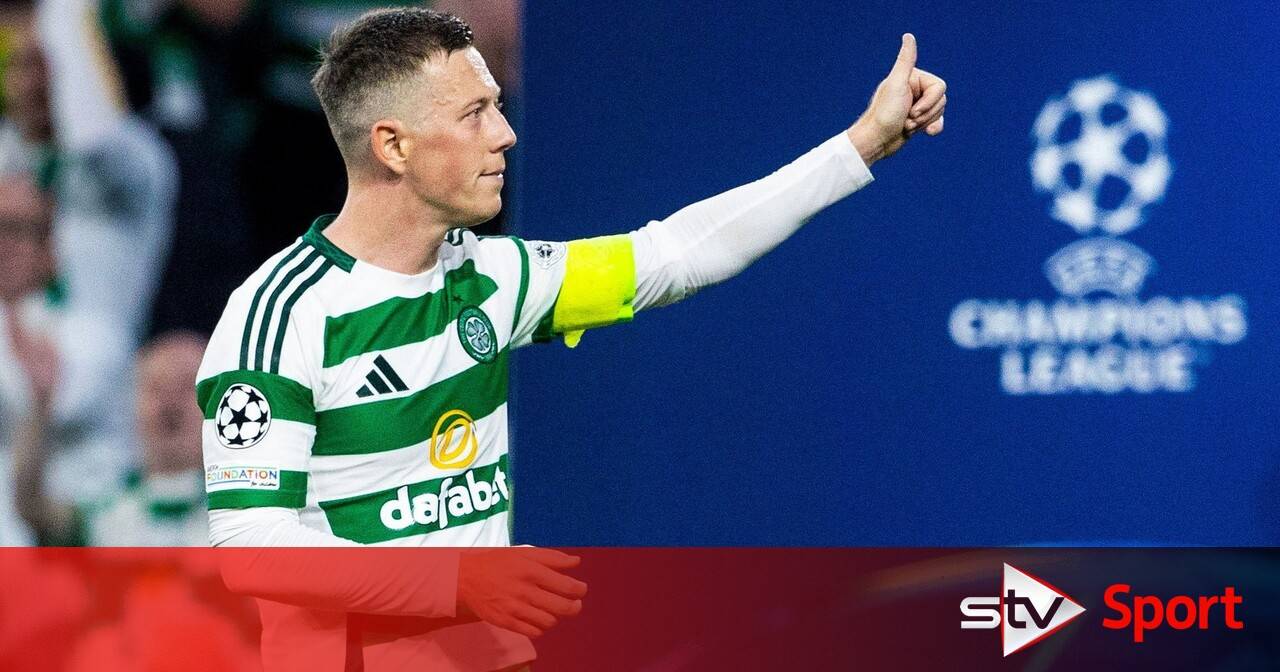 Callum McGregor: Celtic don