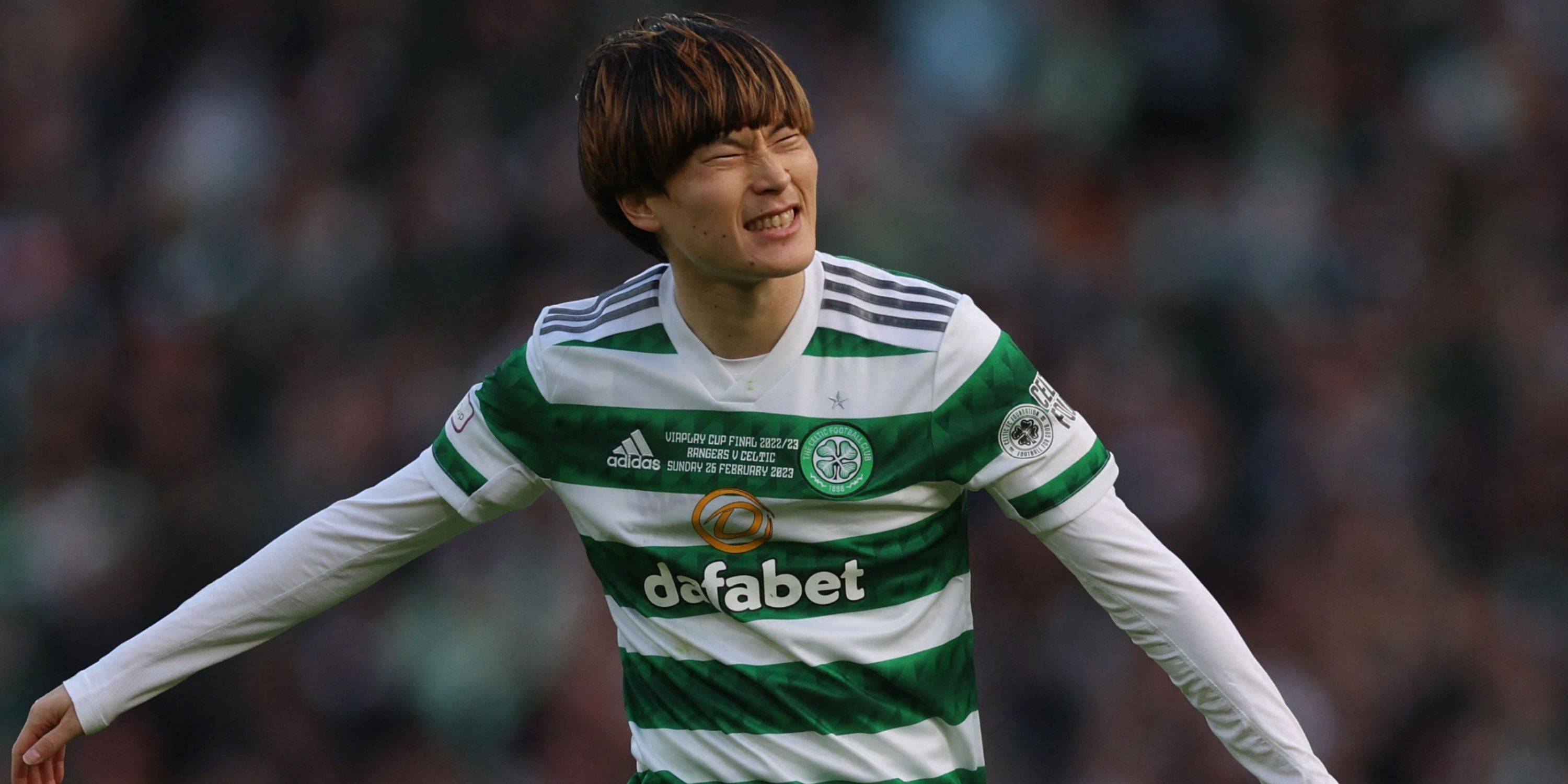 Celtic could sign a “very exciting” Kyogo upgrade in