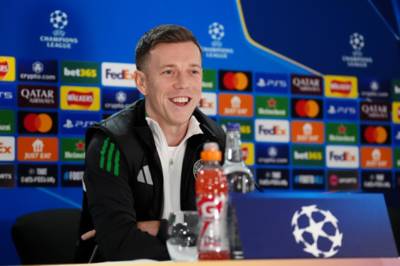 Celtic getting more respect in Europe, says Callum McGregor