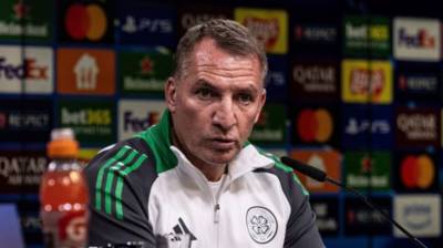 Celtic v BSC Young Boys â€“ Brendan Rodgers looking for the Perfect Story