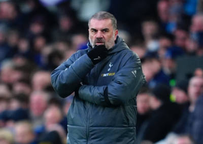 Ex-Celtic boss Ange still has â€˜fullâ€™ Spurs board backing despite dismal form