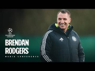 Full UCL Media Conference | Brendan Rodgers (21/01/25)