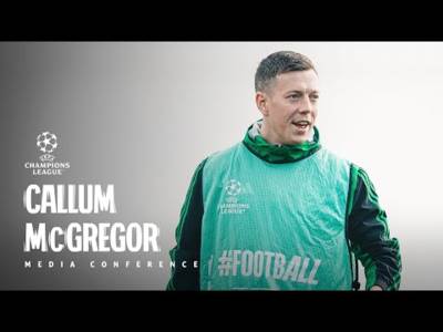Full UCL Media Conference | Callum McGregor (21/01/25)