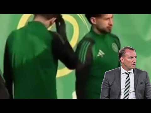 GORDON DUNCAN GIVES A UPDATE THE CELTIC SQUAD AHEAD OF YOUNG BOYS CLASH #uefachampionsleague