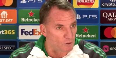 Letâ€™s Make History: Rodgers Reveals â€˜Perfectâ€™ Ambition