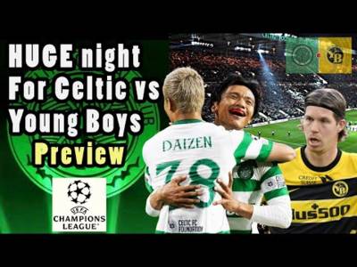 Massive Champions League night for CELTIC as hoops look to QUALIFY