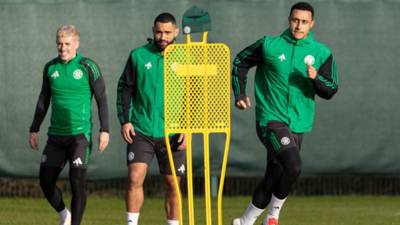 Training Gallery: Celtic v YB Bern Training Gallery: Celtic v YB Bern