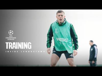 UCL Training | Training ahead of the visit of YB Bern | Champions League MD7 (21/01/25)