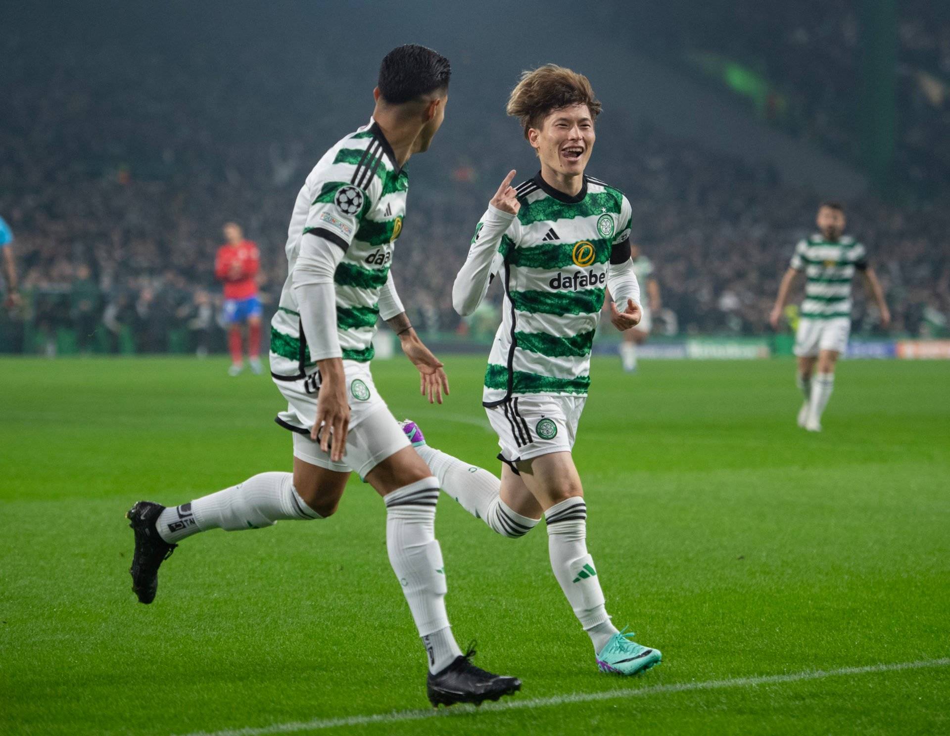 Why UEFA sent Celtic hero Kyogo Furuhashi a class message just days before big Champions League fixture