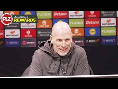 “8 players injured” Philippe Clement & James Tavernier Press Conference | Man United v Rangers