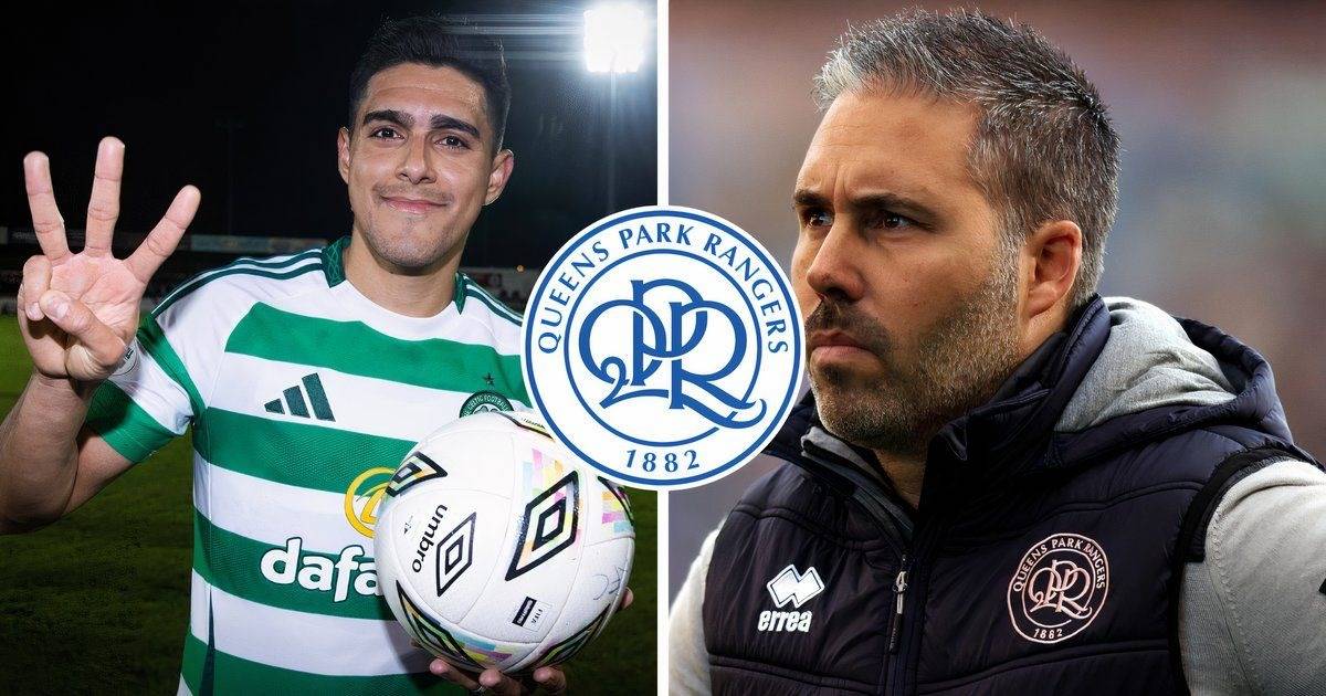 “A player to be excited about” &ndash; QPR told to win transfer race for Celtic’s Luis Palma