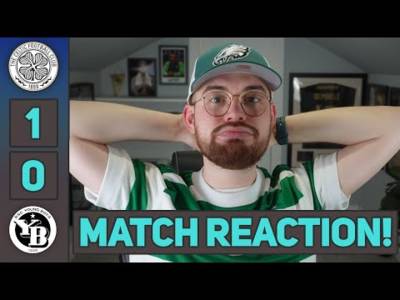 And We Do It in the Most Celtic Way Possible! | Celtic 1-0 Young Boys | Live Reaction!