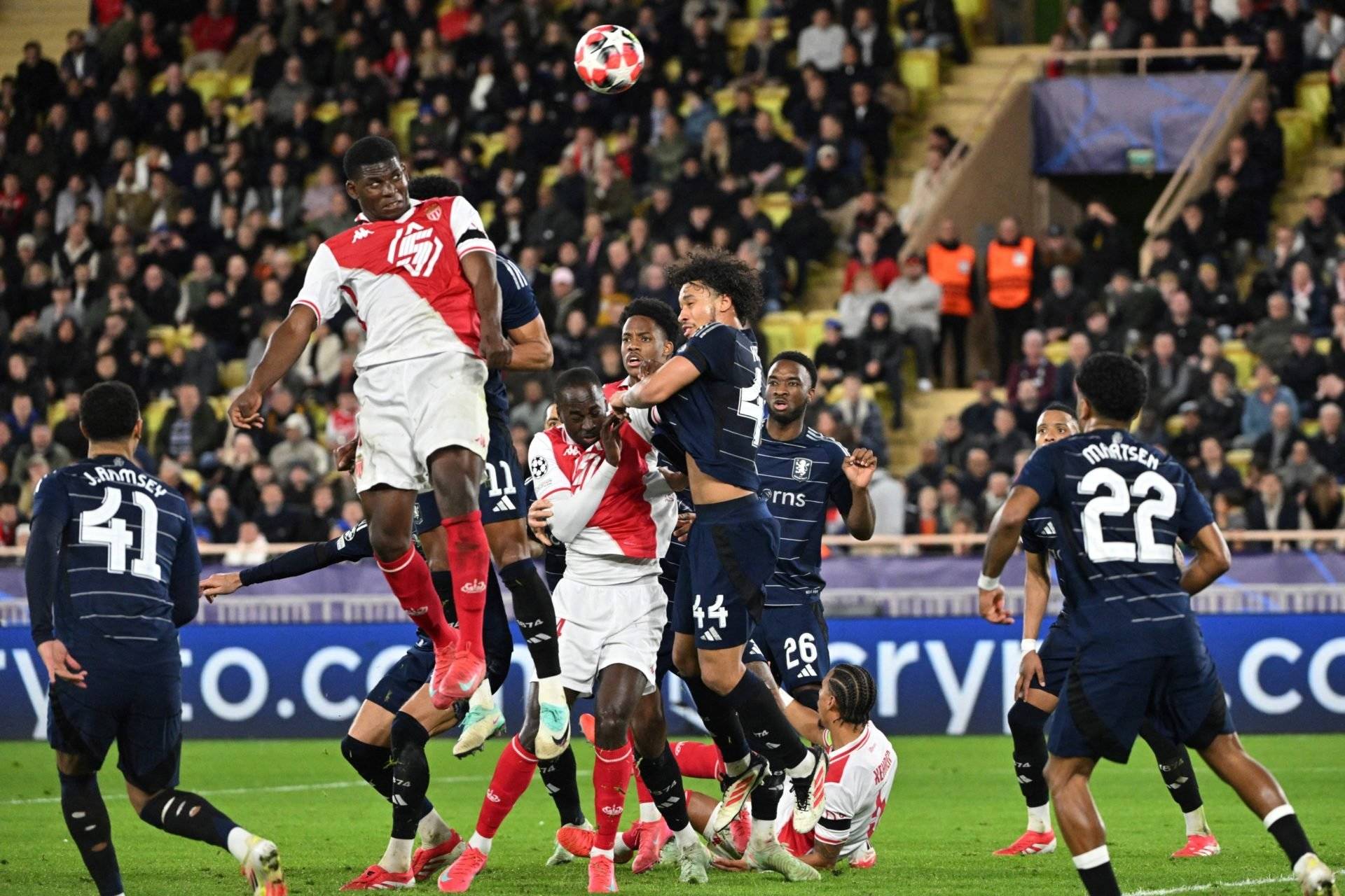 Aston Villa fans all saying same thing before Celtic clash as Monaco Champions League defeat has them spooked